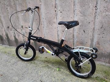 bicicletta pieghevole Raleigh 