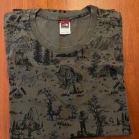 Maglietta The North Face a tema bosco