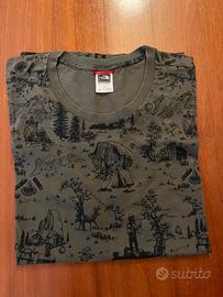 Maglietta The North Face a tema bosco
