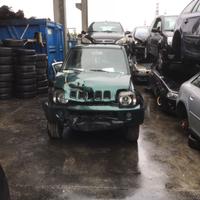 Ricambi e scocca Suzuki jimny