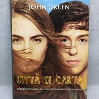 Libro  Città di carta John Green 2015