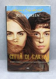 Libro  Città di carta John Green 2015