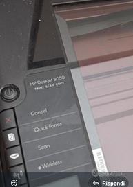 Stampante Hp deskjet 3050