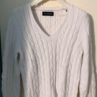 Maglione bianco