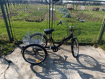 triciclo per adulti