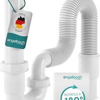 Sifone Lavandino Cucina Flessibile