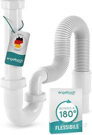 Sifone Lavandino Cucina Flessibile