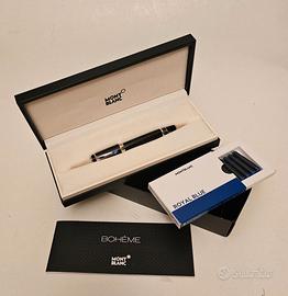 Penna Stilografica Montblanc - Boheme Blue stone -