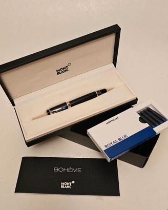 Penna Stilografica Montblanc - Boheme Blue stone -