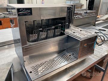 Cuocipasta stima 4 cestelli