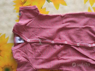 Coppia di tutine corte