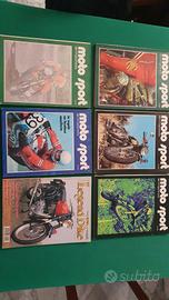 Riviste moto sport 1971/1972