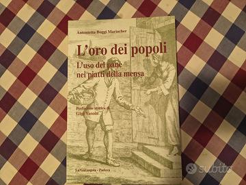 Libro "L'oro dei popoli" di A. Boggi Mariacher.