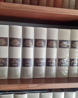 GRANDE DIZIONARIO DELLA LINGUA ITALIANA  UTET