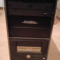 Box pc desktop con alimentatore