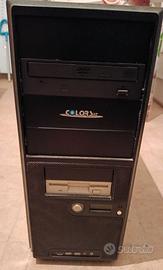 Box pc desktop con alimentatore