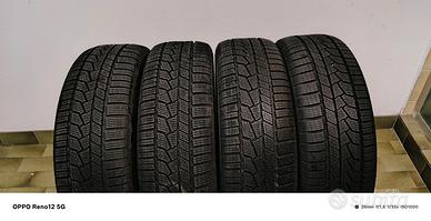 4 gomme seminuove Continental 225/60/18 al 95%