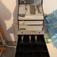 Vintage registratore di cassa