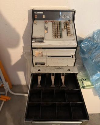 Vintage registratore di cassa