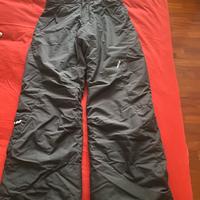 Pantaloni da sci  neri unisex