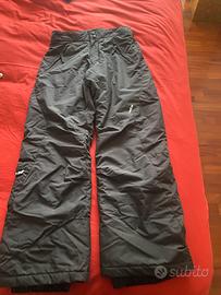 Pantaloni da sci  neri unisex