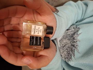 profumi chanel collezione anni 80/90
