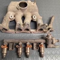 Collettore aspirazione punto 75 alluminio