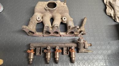 Collettore aspirazione punto 75 alluminio