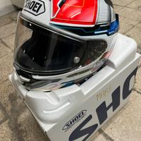 SHOEI X-Fifteen PROXY TC-10 WHITE/RED SHOEI X15  M