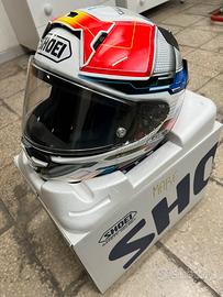 SHOEI X-Fifteen PROXY TC-10 WHITE/RED SHOEI X15  M