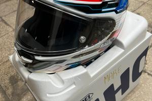 SHOEI X-Fifteen PROXY TC-10 WHITE/RED SHOEI X15  M