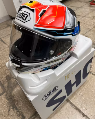 SHOEI X-Fifteen PROXY TC-10 WHITE/RED SHOEI X15  M