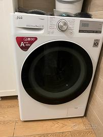 Lavatrice LG garanzia 4 anni Unieuro 8 kg