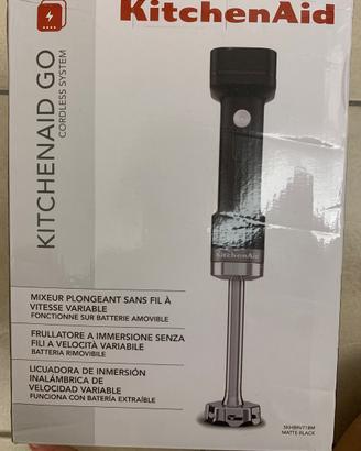 KitchenAid Frullatore a immersione Senza Fili