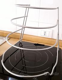 Portapentole porta tegami organizer pentole Ikea