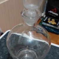 antica bottiglia in vetro 