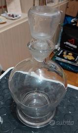 antica bottiglia in vetro 