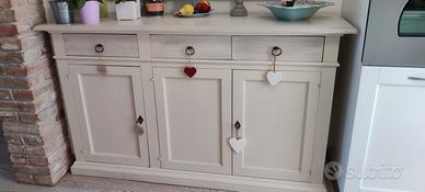 Credenza in legno 