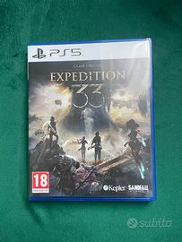 PS5 Claire Obscure Expedition 33