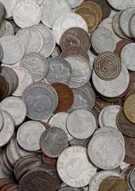 Lotto di 50 monete Regno d'Italia 
