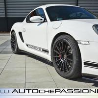 Coppia splitter minigonne per PORSCHE CAYMAN S 987