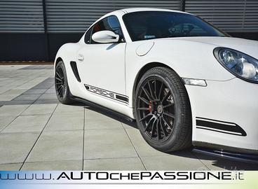 Coppia splitter minigonne per PORSCHE CAYMAN S 987