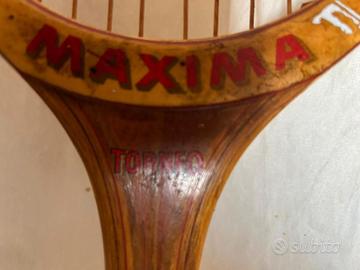 racchette da tennis legno