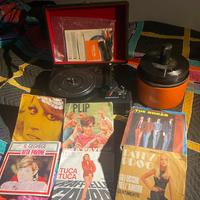 💿 50+ vinili 45 giri + Giradischi digitale nuovo