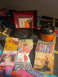 💿 50+ vinili 45 giri + Giradischi digitale nuovo