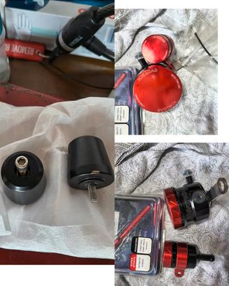 Ricambi e accessori Triumph street triple 675 2013