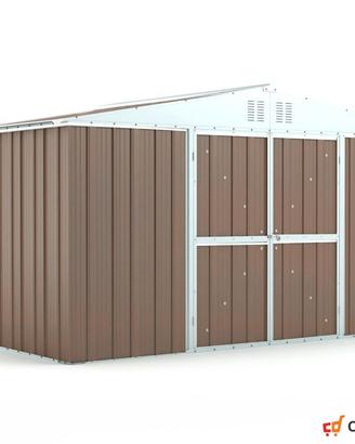 Box lamiera deposito Acciaio 403x269 tortora