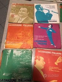 LA CANZONE ITALIANA collezione  52 dischi