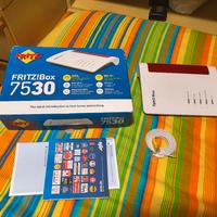 Router fritz box 7530
