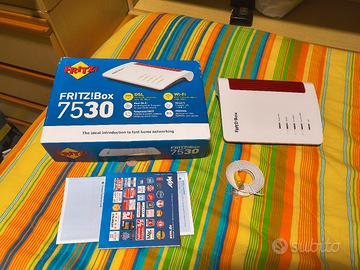 Router fritz box 7530